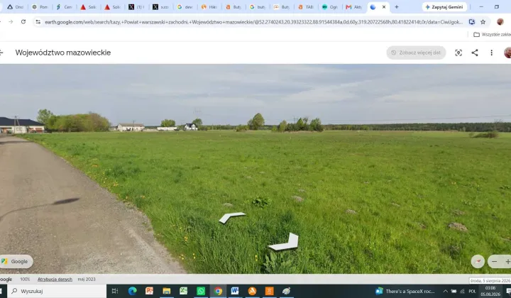 Działka budowlana Łazy