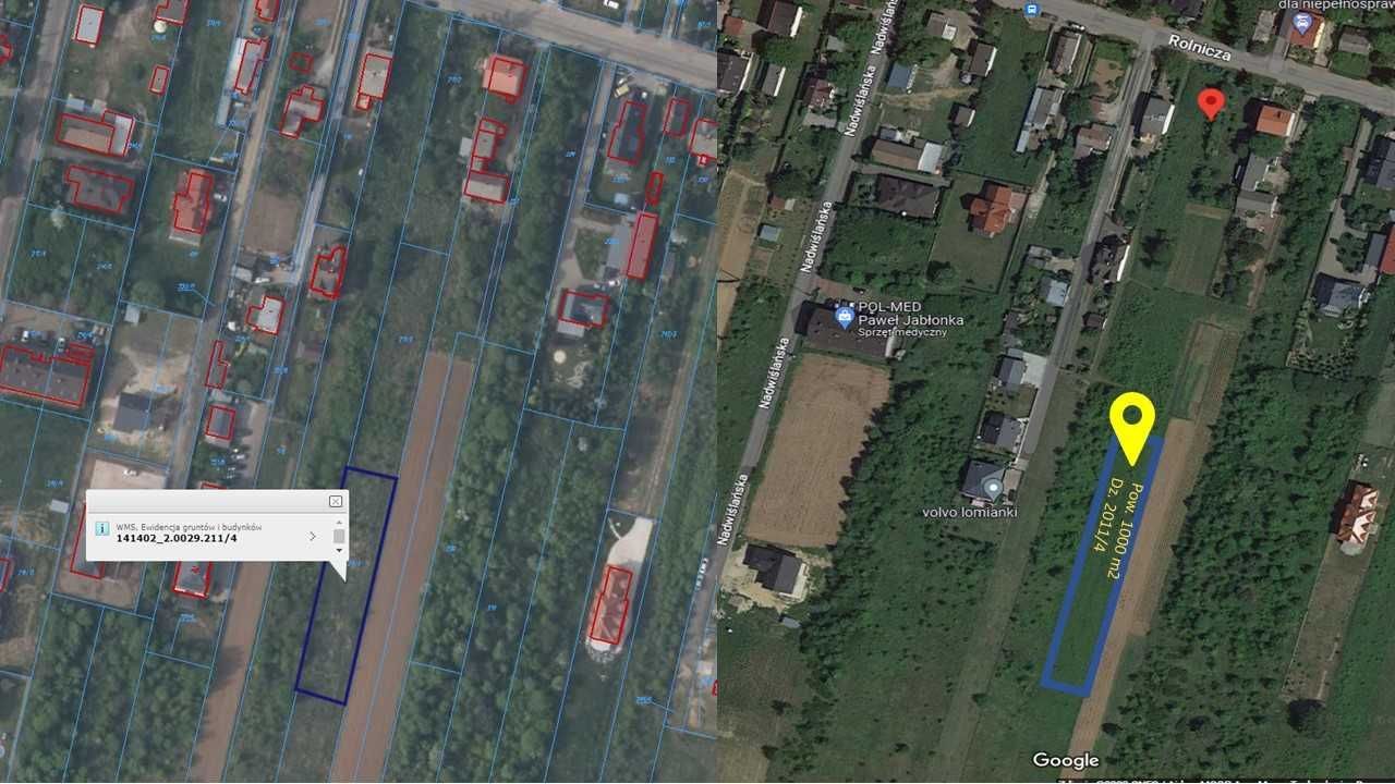 Działka budowlana Pieńków. Zdjęcie 3