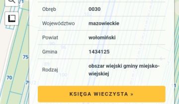 Działka rekreacyjna Turów