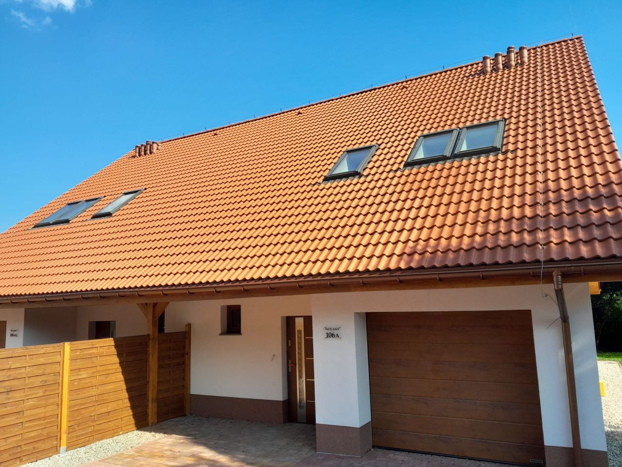 bliźniak, 4 pokoje Wolany. Zdjęcie 2