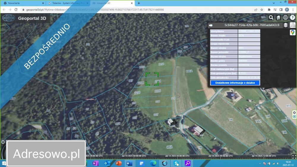Działka budowlana Bogdanówka. Zdjęcie 6