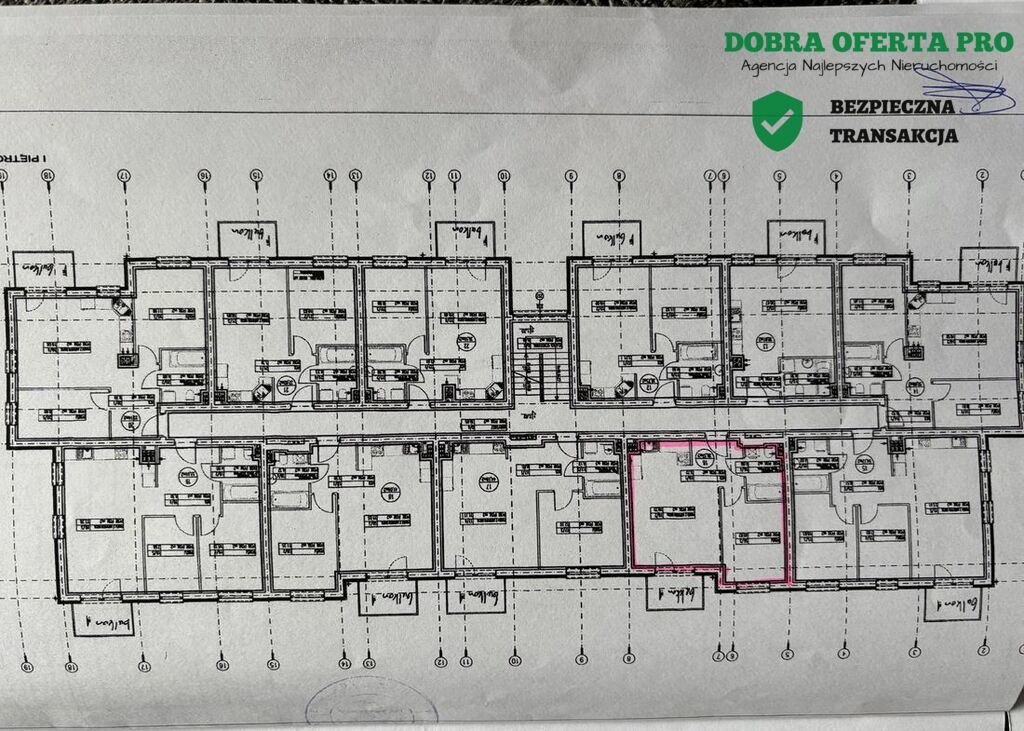 Mieszkanie 2-pokojowe Gdańsk Łostowice, ul. Andrzeja Grubby. Zdjęcie 9