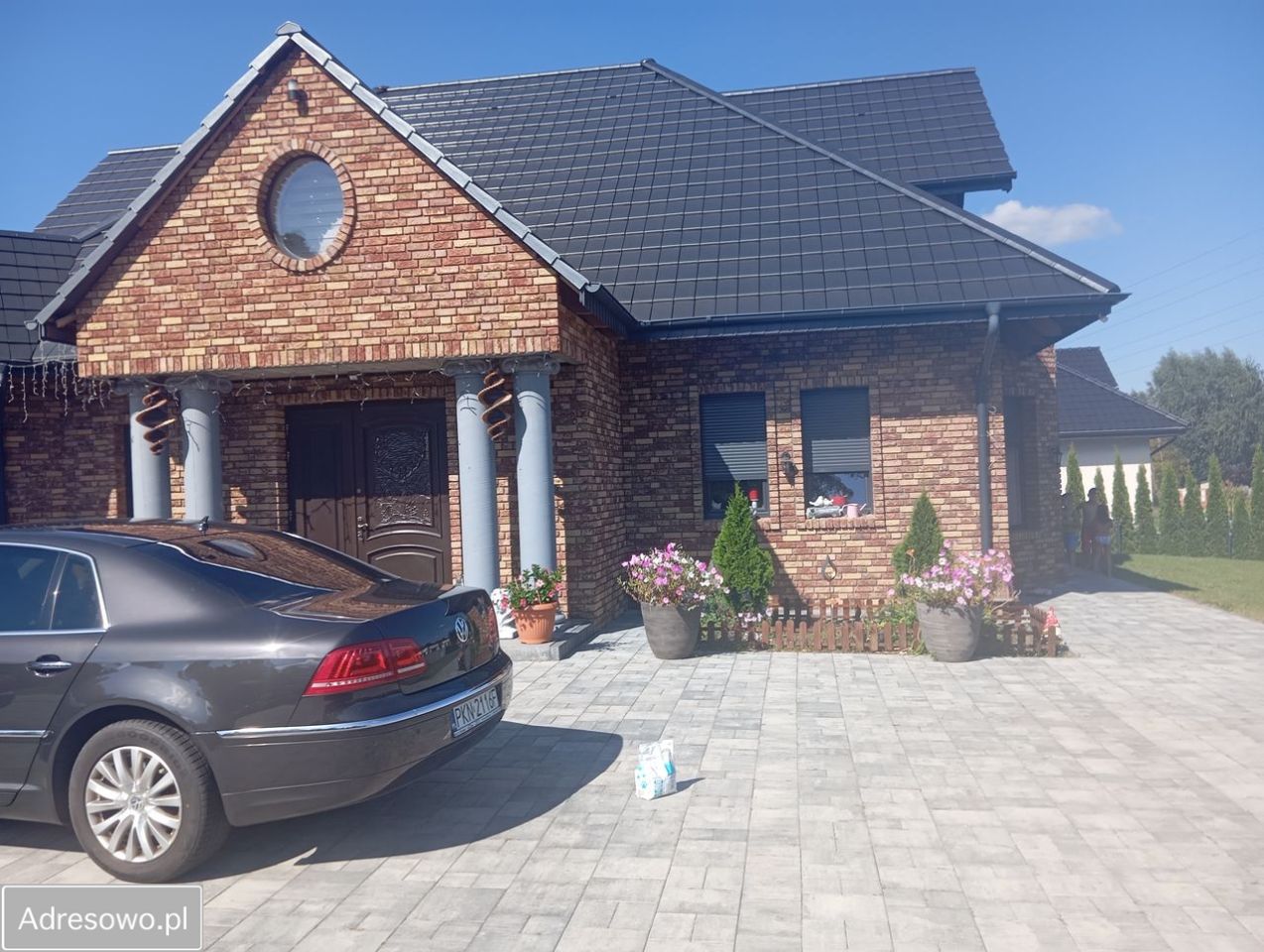 dom wolnostojący, 5 pokoi Sompolno