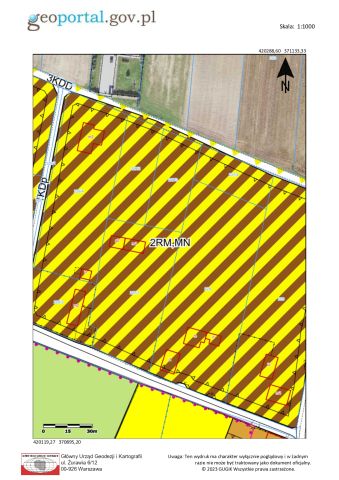 Działka budowlana Drożki. Zdjęcie 1