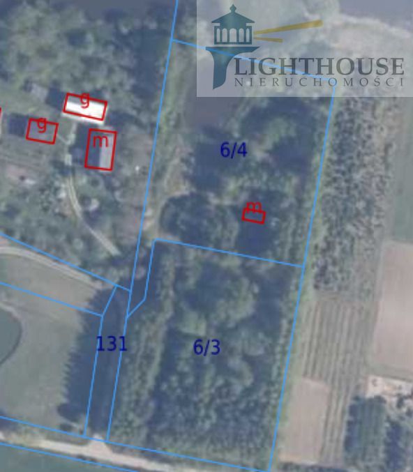 Działka rolna Trąbki Małe, ul. Ogrodowa. Zdjęcie 5