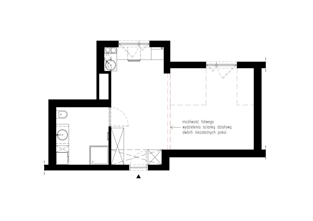 Mieszkanie 2-pokojowe Warszawa Bemowo, ul. Powstańców Śląskich. Zdjęcie 18