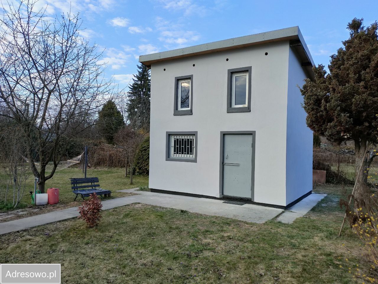 Działka rod Warszawa Praga-Południe, ul. Kinowa. Zdjęcie 1