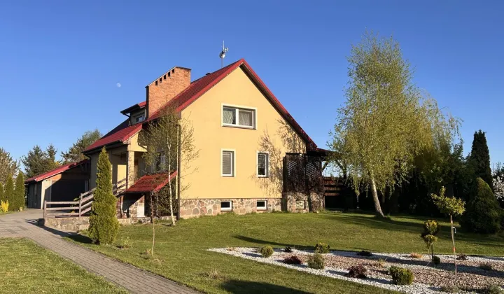 dom wolnostojący, 6 pokoi Chmielinko