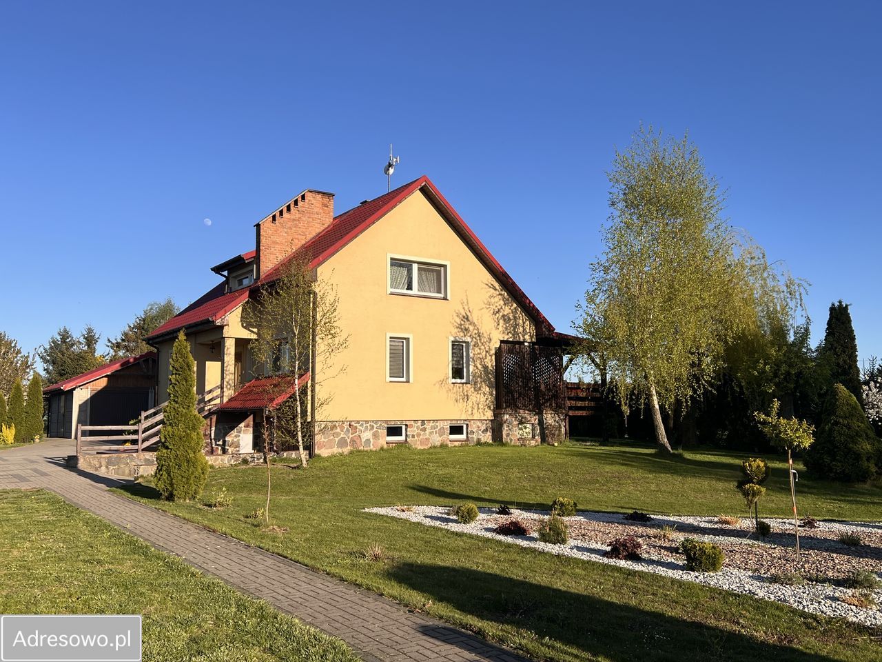 dom wolnostojący, 6 pokoi Chmielinko. Zdjęcie 1