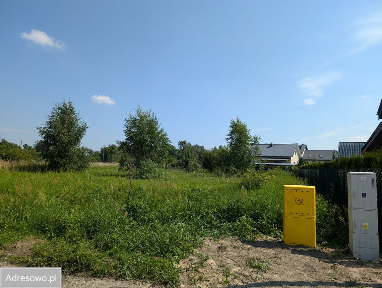 Działka budowlana Rogoźno, ul. Zachodnia. Zdjęcie 3
