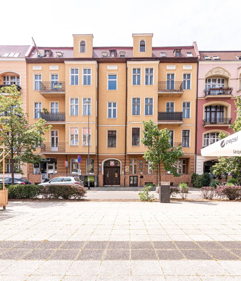 Mieszkanie 2-pokojowe Szczecin Centrum, al. Papieża Jana Pawła II. Zdjęcie 11