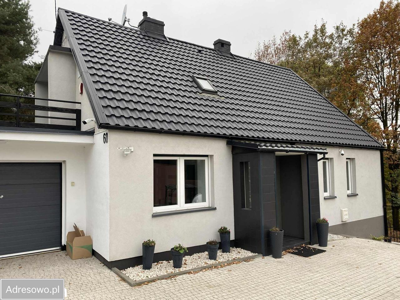 dom wolnostojący, 4 pokoje Gliwice Wójtowa Wieś, ul. Wójtowska. Zdjęcie 1