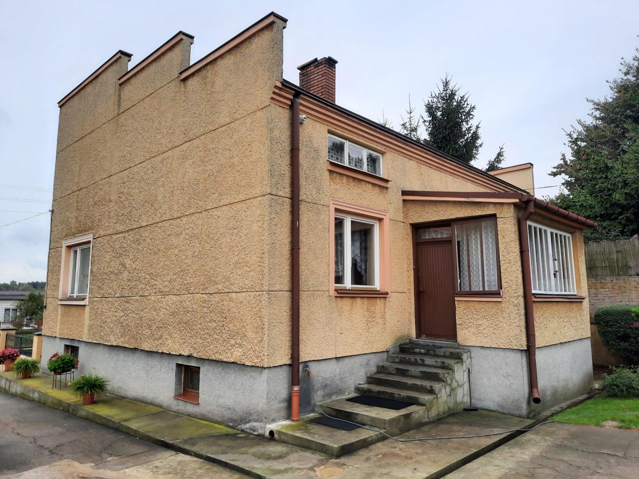 dom wolnostojący, 5 pokoi Skrzynno, ul. Kazimierza Wielkiego. Zdjęcie 3