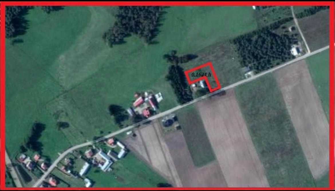 Działka budowlana Serski Las. Zdjęcie 2