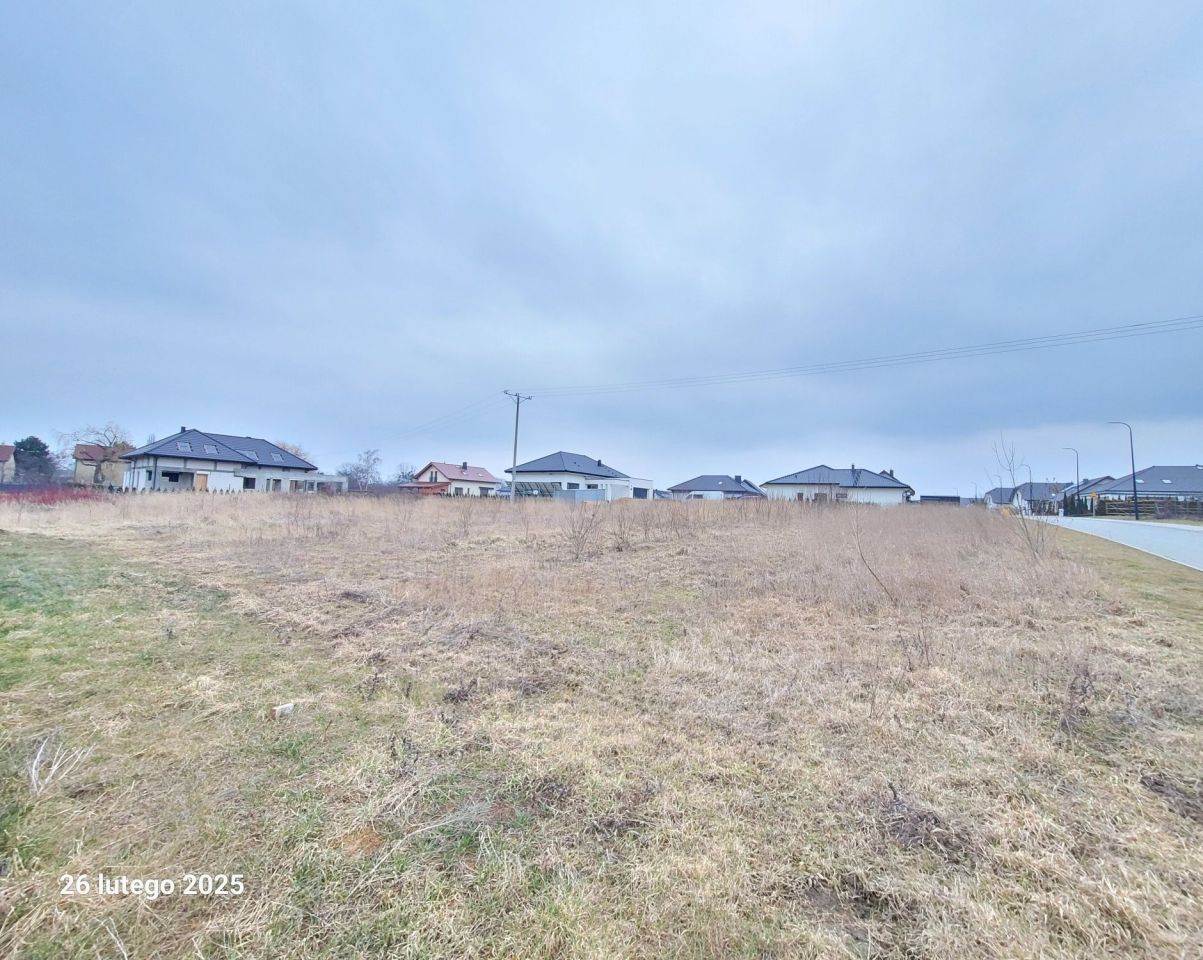 Działka budowlana Racibórz Ocice, ul. Chorwacka. Zdjęcie 3