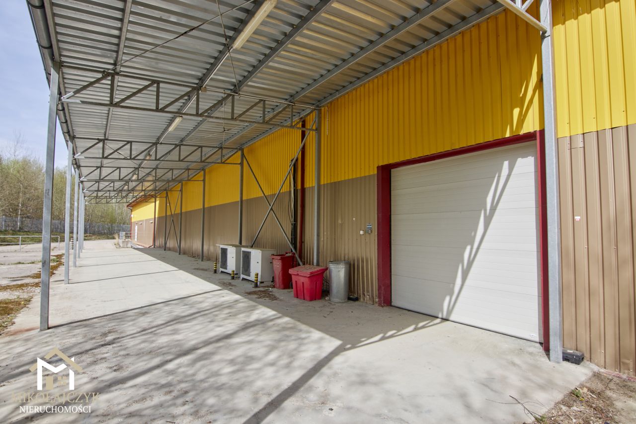 Hala/magazyn Bartoszyce. Zdjęcie 12