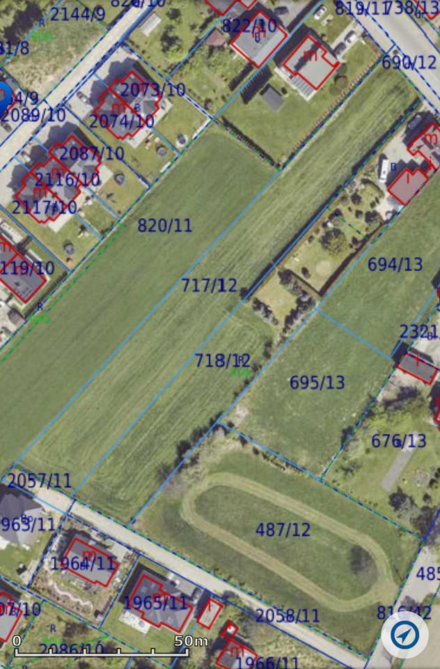 Działka budowlana Zabrze Grzybowice, ul. ks. Jerzego Badestinusa. Zdjęcie 4