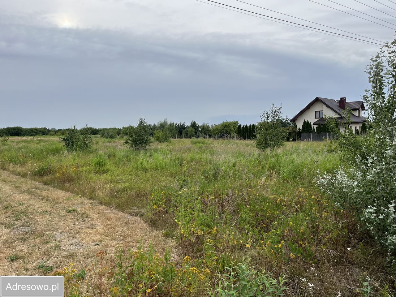 Działka budowlana Bednary, ul. Zachodnia. Zdjęcie 5