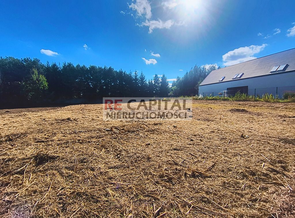 Działka budowlana Koczargi Stare. Zdjęcie 2