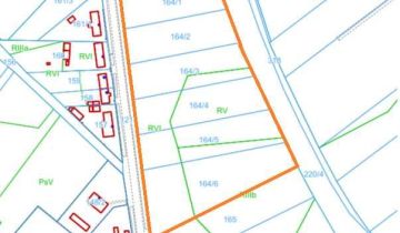 Działka budowlana Tarnowiec