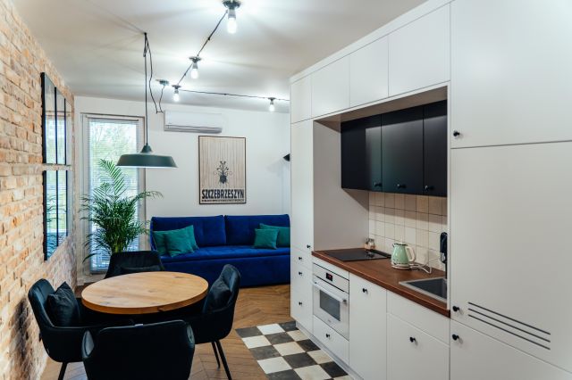 Mieszkanie 1-pokojowe Zwierzyniec Centrum, ul. Zamojska. Zdjęcie 1