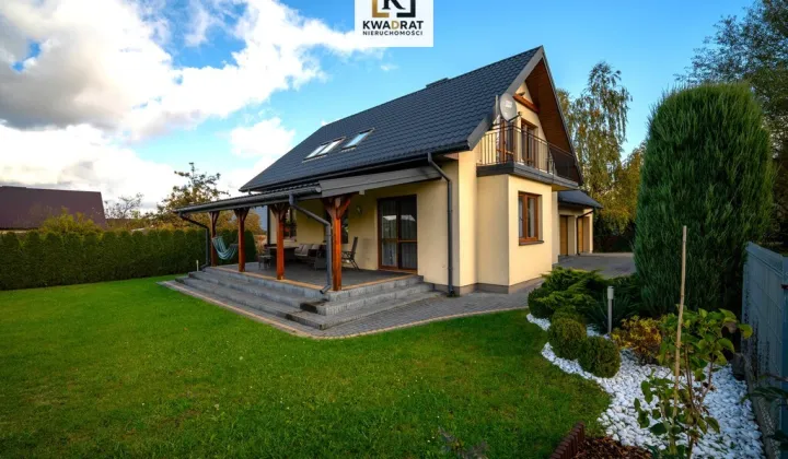 dom wolnostojący, 6 pokoi Barcząca