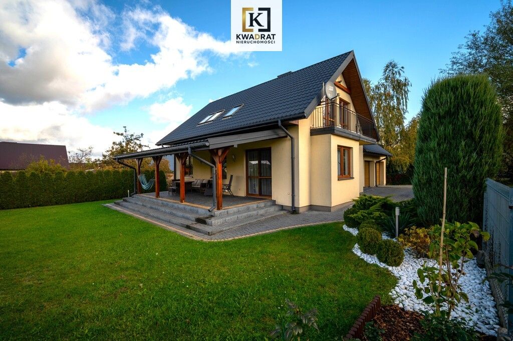 dom wolnostojący, 6 pokoi Barcząca. Zdjęcie 1