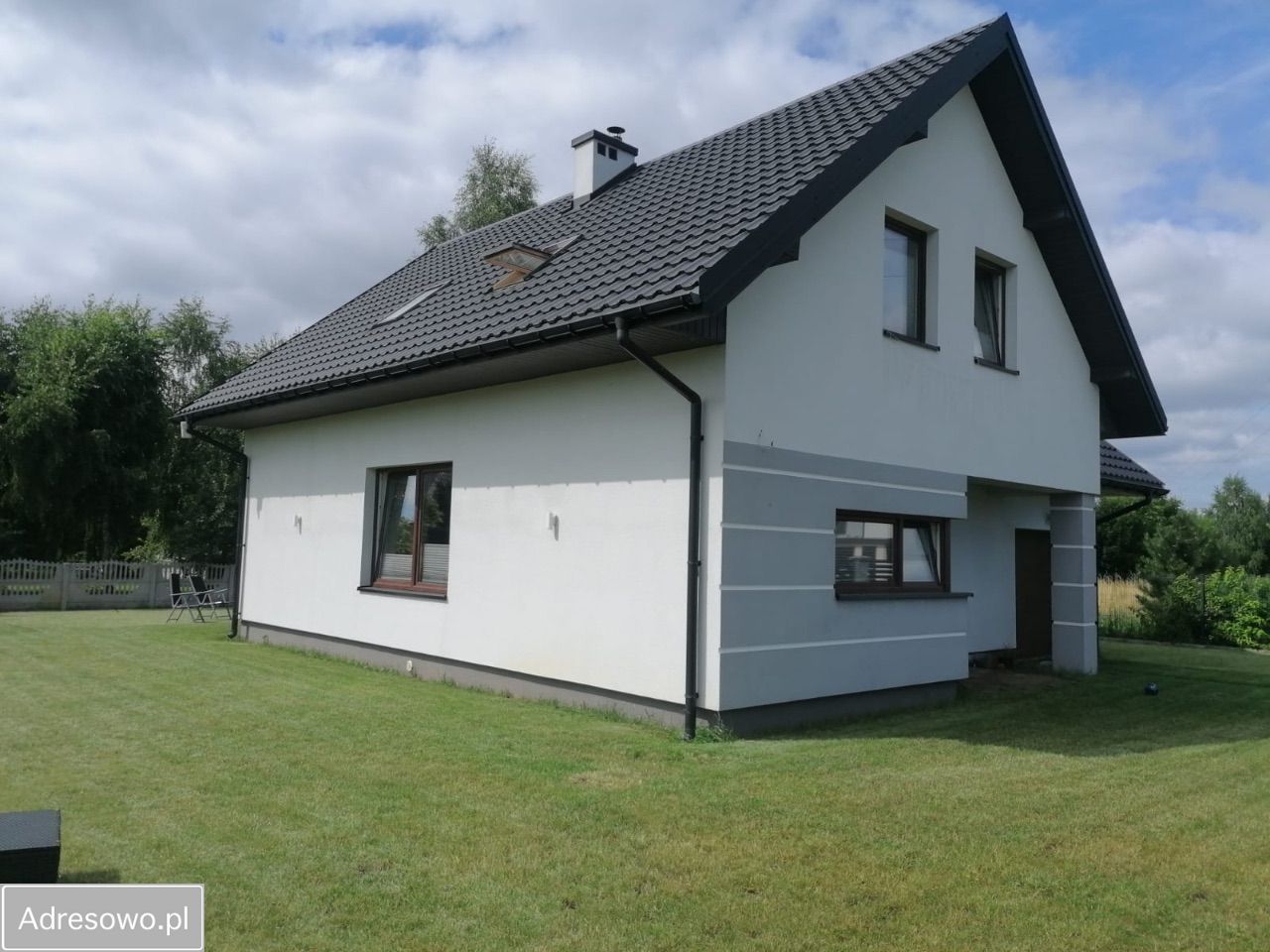dom wolnostojący, 6 pokoi Radzymin, ul. Szafranowa. Zdjęcie 1