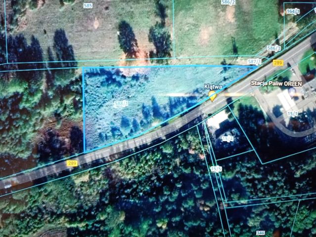 Działka inwestycyjna Lubsko, ul. Przemysłowa. Zdjęcie 1