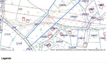 Działka Borkowo, ul. Świerkowa