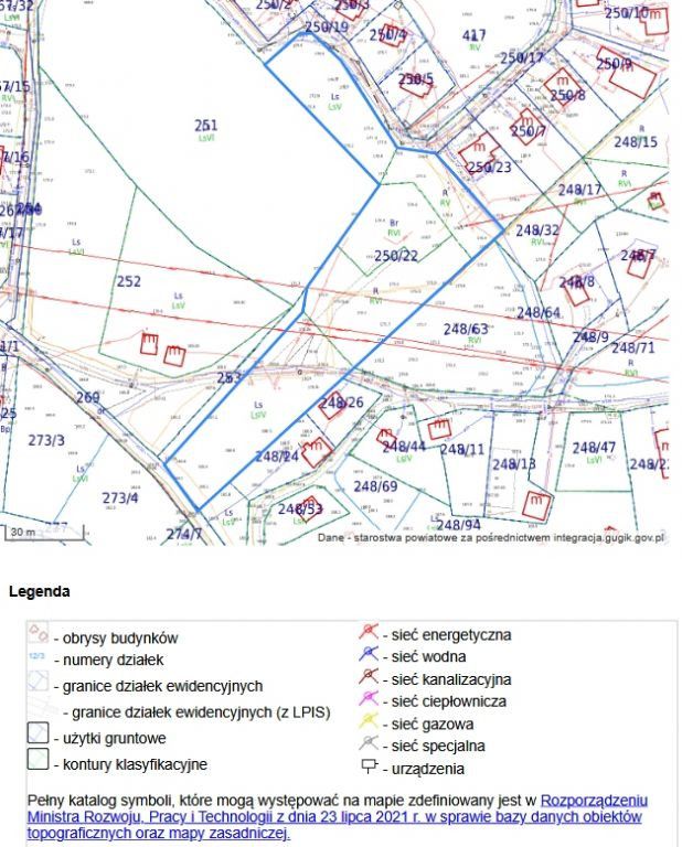 Działka Borkowo, ul. Świerkowa. Zdjęcie 2