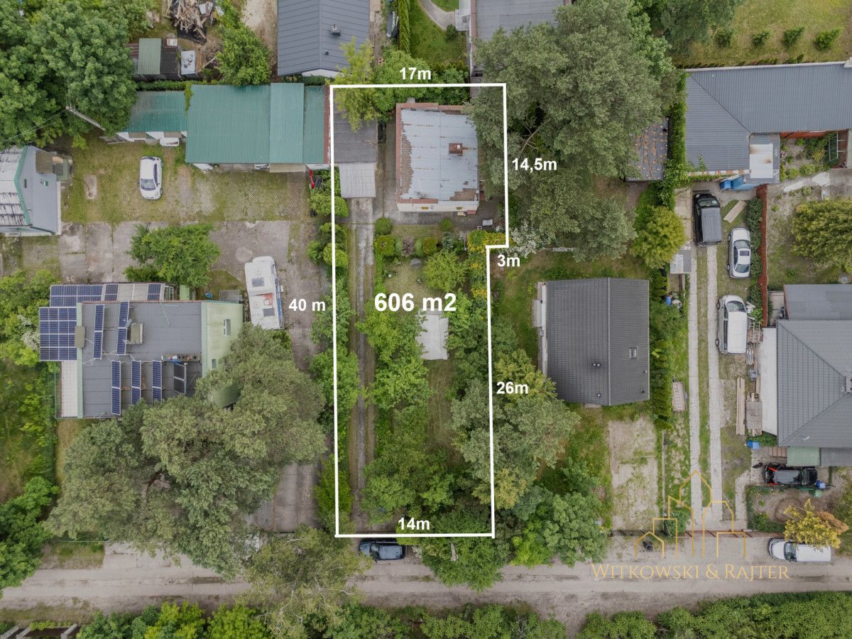 Działka budowlana Warszawa Wawer, ul. Włodzicka. Zdjęcie 5