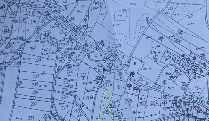 Działka budowlana Bożejowice