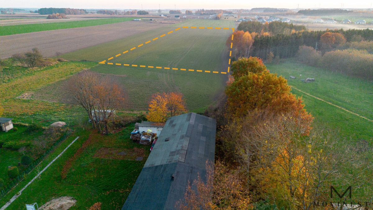 Działka inwestycyjna Charzyno. Zdjęcie 5