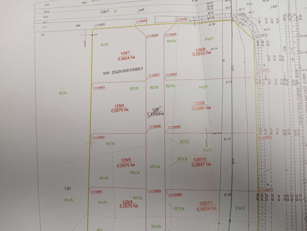 Działka rolna Gubinek. Zdjęcie 4