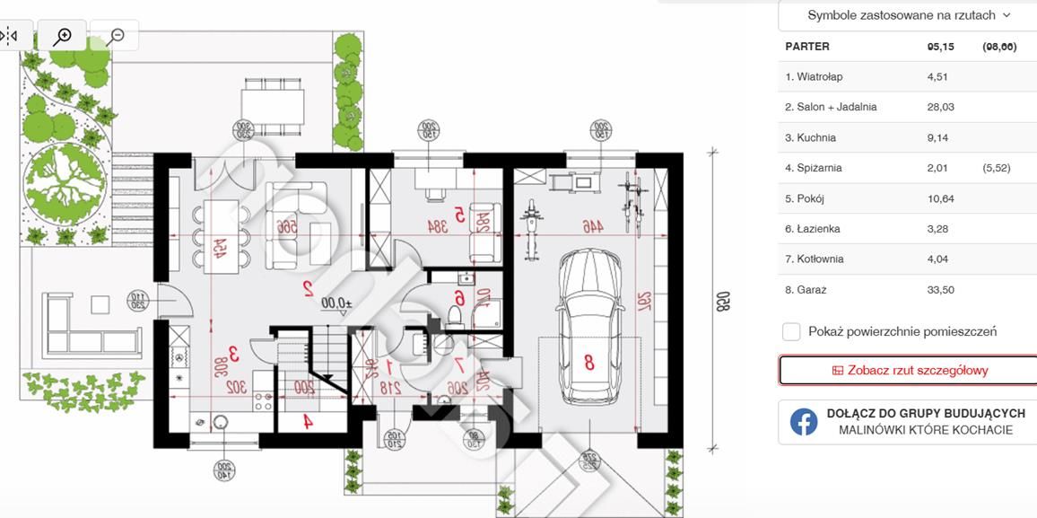 dom wolnostojący, 5 pokoi Dąbrówka. Zdjęcie 3