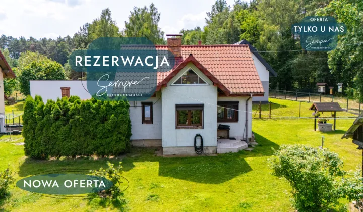 dom wolnostojący, 3 pokoje Rychłocice