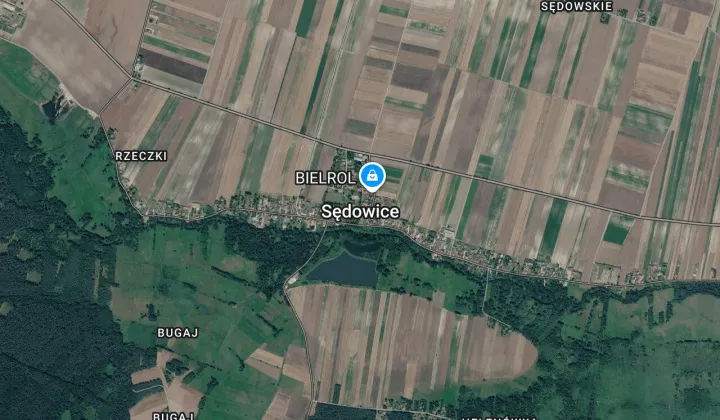 Działka rolna Sędowice