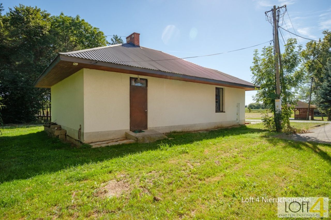 dom wolnostojący, 3 pokoje Wola Rogowska. Zdjęcie 3