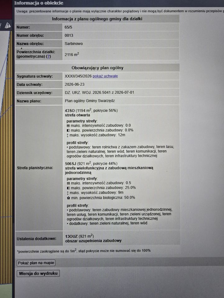 Działka rolno-budowlana Sarbinowo, ul. Długa. Zdjęcie 5