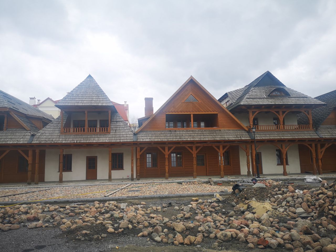 dom szeregowy, 8 pokoi Biłgoraj, ul. Berka Joselewicza. Zdjęcie 2