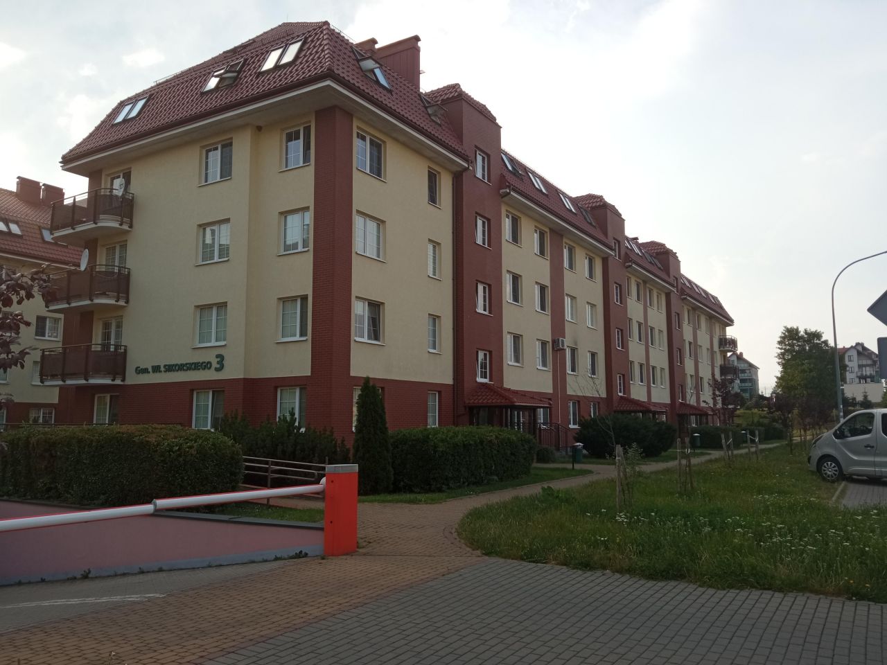 Mieszkanie 2-pokojowe Świecie Centrum, ul. gen. Władysława Sikorskiego