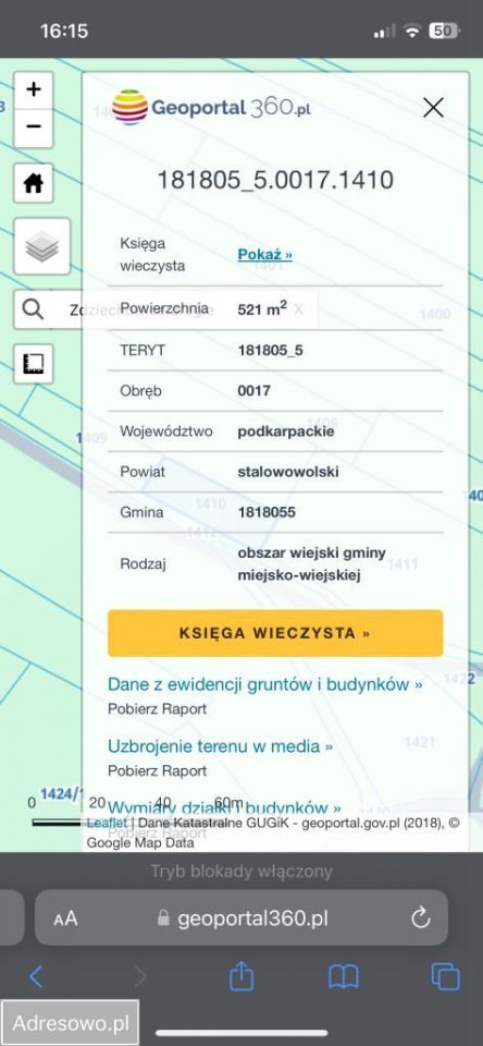 Działka rolna Zdziechowice Drugie. Zdjęcie 3
