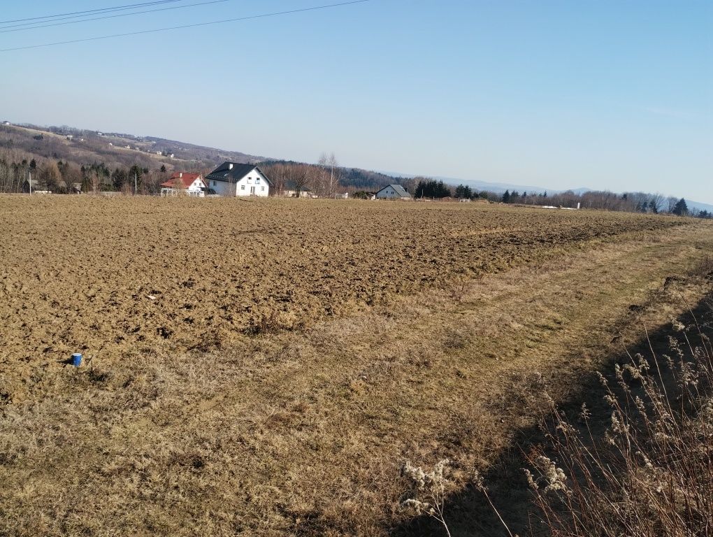 Działka budowlana Gębiczyna. Zdjęcie 2