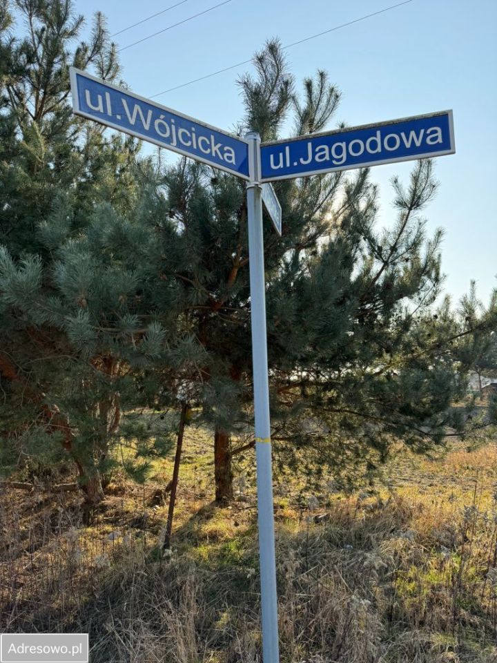 Działka budowlana Bystrzyca, ul. Jagodowa. Zdjęcie 7