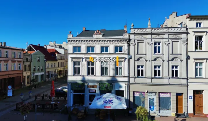 kamienica, 10 pokoi Tczew, pl. gen. Józefa Hallera