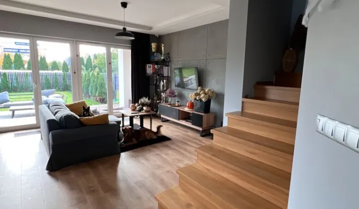 dom szeregowy, 4 pokoje Dziekanów Polski, ul. sierż. Władysława Szymczaka