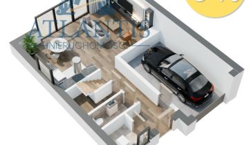 dom szeregowy, 5 pokoi Murowaniec