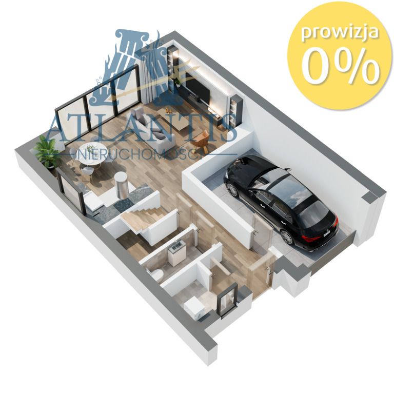 dom szeregowy, 5 pokoi Murowaniec. Zdjęcie 2