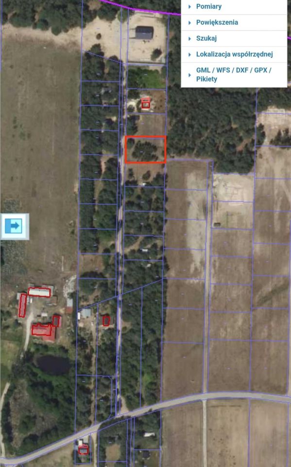 Działka inna Antoninów, Brak. Zdjęcie 5